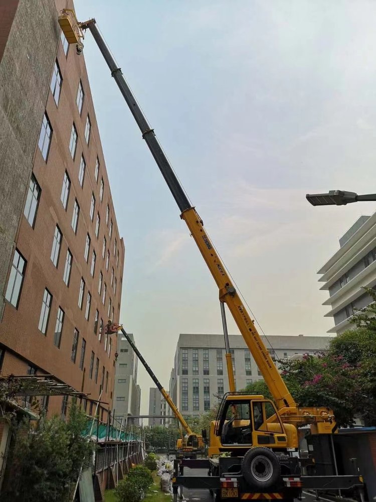 通海口镇汽车吊出租哪家好，选择最靠谱的服务商指南