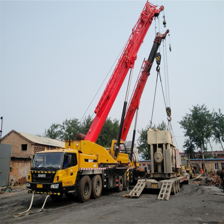 通海口镇50吨吊车租赁报价