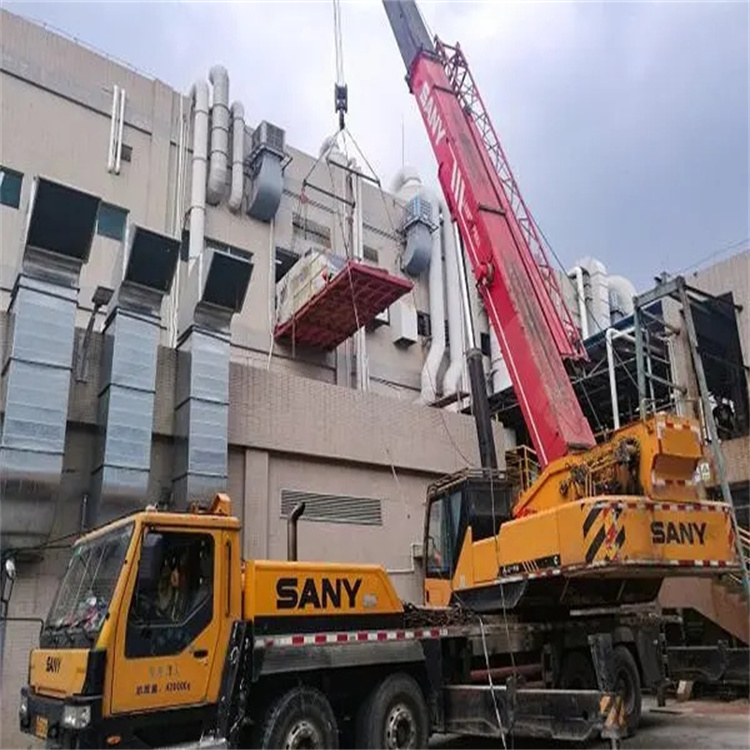 通海口镇租赁大型汽车吊，助力工程项目高效进行