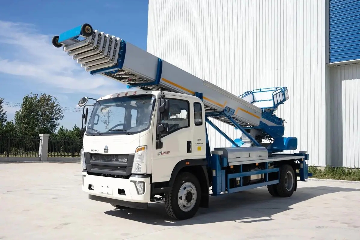 通海口镇专业的云梯车出租