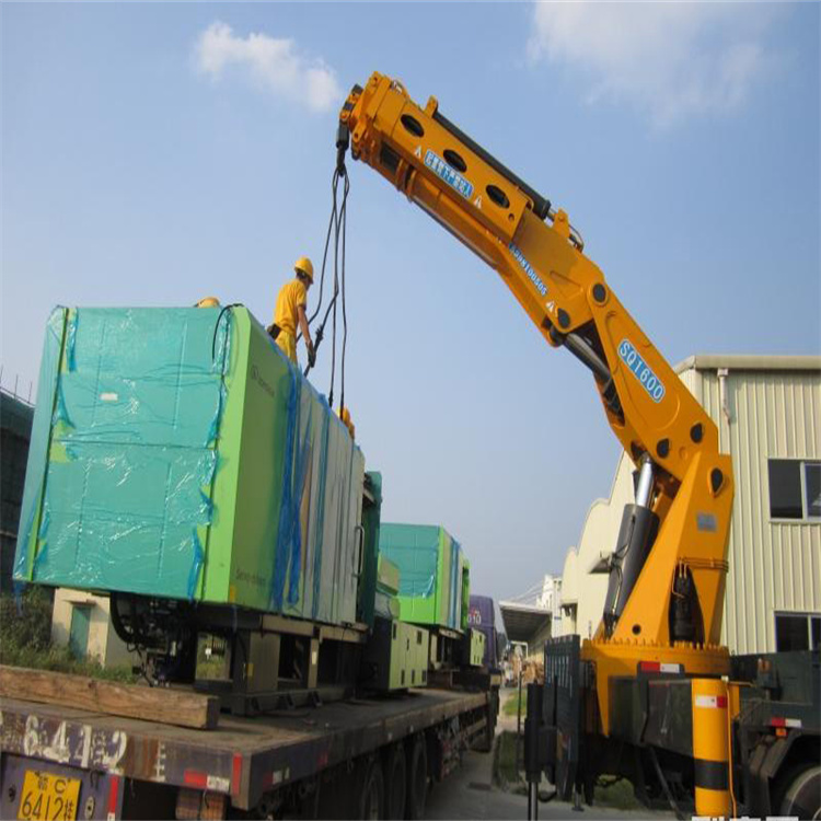 通海口镇附近哪有出租随车吊的