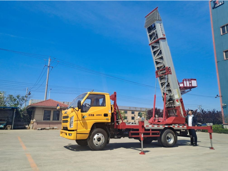 通海口镇云梯车出租费用解析：如何选择更具性价比的服务