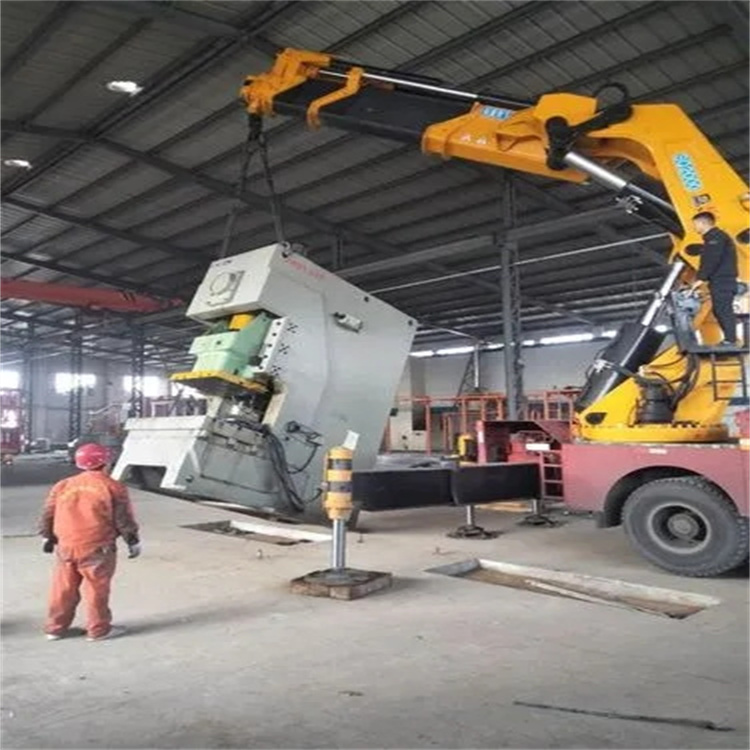 通海口镇80吨折臂吊车出租附近电话