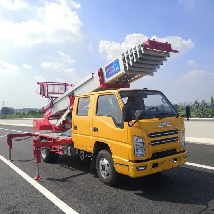 通海口镇出租云梯车电话 水泥上楼