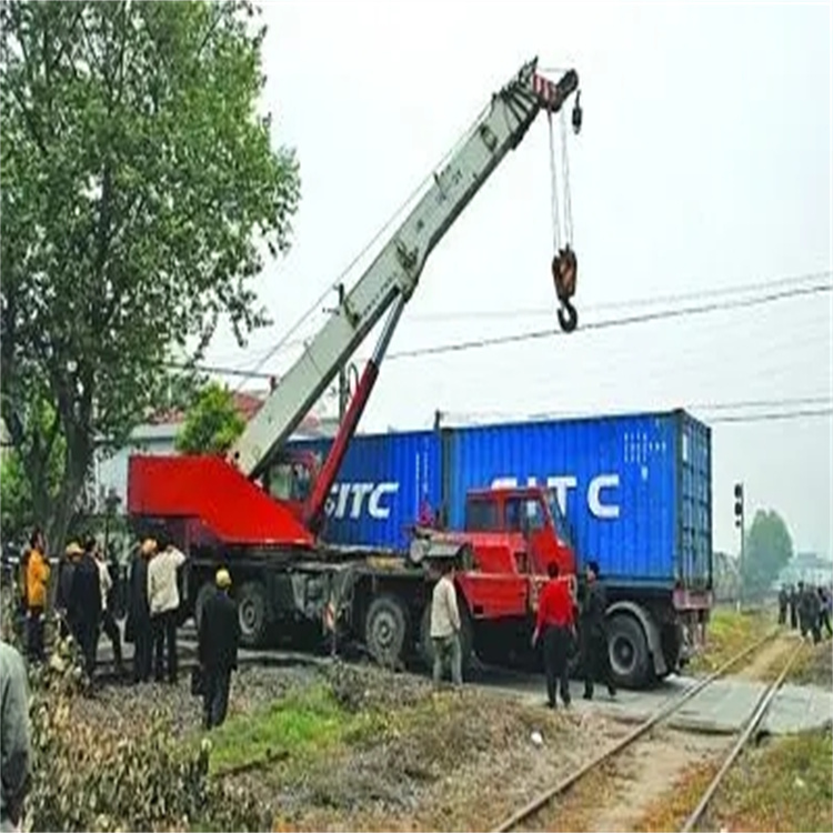 通海口镇如何快速找到附近的吊车救援公司