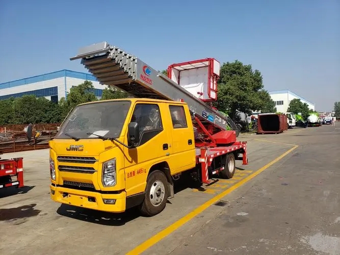 通海口镇附近云梯车出租联系电话，助您轻松解决高空作业难题