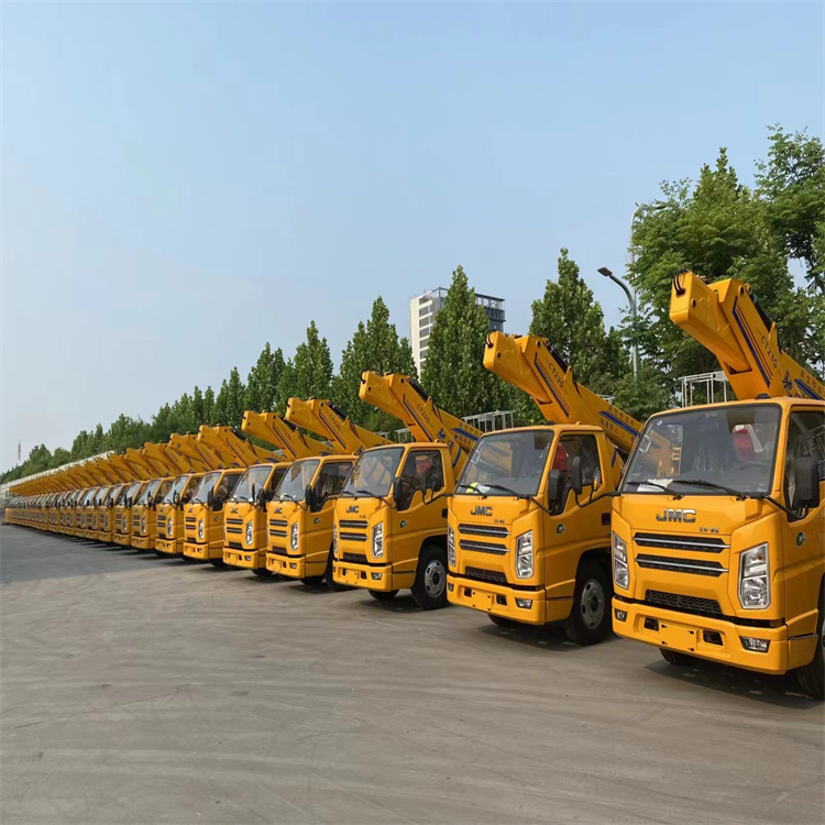 通海口镇路灯车高空作业车出租|市政维修|广告安装