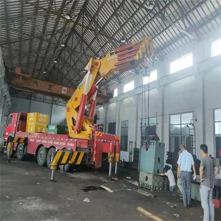 通海口镇速查！附近自卸吊车租赁电话及租赁全攻略