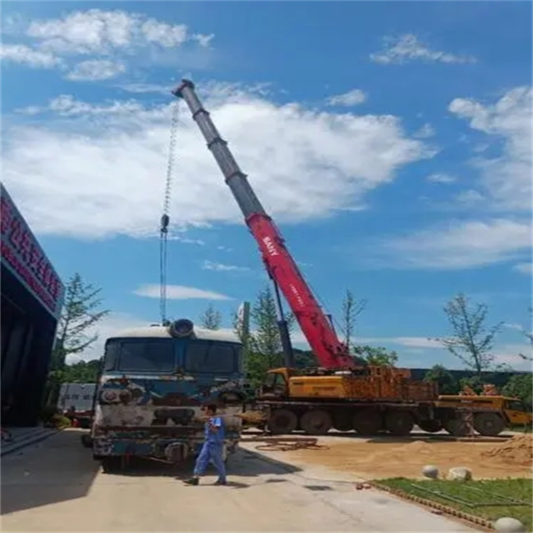 通海口镇吊车出租｜16吨汽车吊｜工地吊装/设备吊运｜灵活调度_专业团队